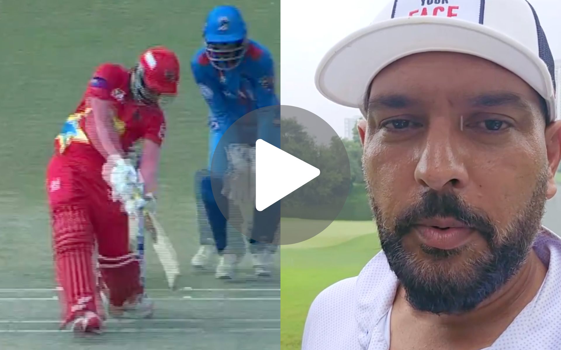 From The OG To The Rising Star; Yuvraj Singh's Special Message For DPL's Six Sixes Hero - Watch